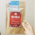 いつも飲んでいるルイボスティーより、濃厚で香りが良く美味しかったです(｡•ᴗ•｡)❤︎ #タイガールイボスティー #ルイボスティー #プレミアムルイボスティー #ママ活 #オーガニック #ノンカフェイ…のInstagram画像