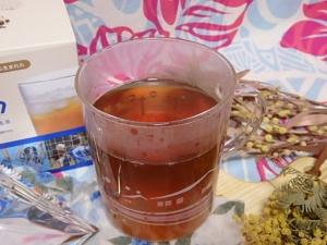 口コミ：甘くない！アミノ酸配合の「すぽーつ麦茶」の画像（8枚目）