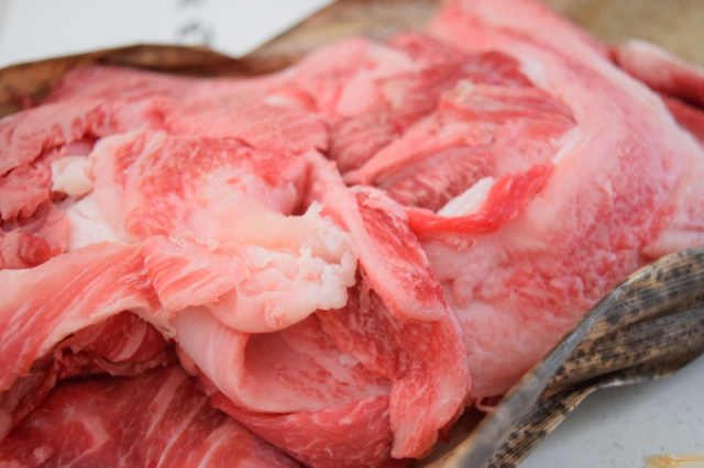 口コミ：◎神戸元町辰屋さんの『神戸牛の牛すじ肉』の画像（3枚目）