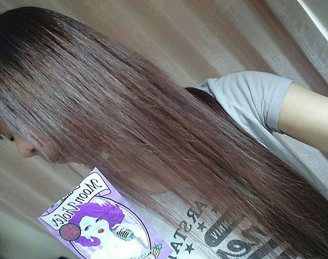 口コミ投稿：クイスクイスデビルズトリック👿 (ムーンバイオレット)*簡単にヘアカラーチェンジでき…