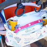 @karinpia_official #カリンピア さまより、#ベビーカー に取り付けられる便利な300円アイテムをお試しさせて頂きました✨・■#収納ポケット 300円商品子どもと#お出か…のInstagram画像