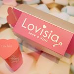 💘.Lovisiaハートスティックチークぎゃんカワなチーク💖これは01 MILKY ORANGEでコーラルオレンジだよん🧡３色あってどれもよさげ🥺.#Lovisia #…のInstagram画像