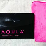 #王様のブランチ で紹介されたクレンジングタオル「ＳＡＱＵＬＡ」を使ってみました。こちらは水に濡らして拭くだけで簡単にメイクが落とせるという凄いタオル。（初めて使う時は１度洗濯機で洗う必要…のInstagram画像