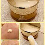 one オールインワン パワーリフティングクリームを使ってみました。お顔をシュッと引き締めてくれるクリーム。オレンジっぽい色のクリームですが、お肌にのばすと透明になります。なんとあのユーグ…のInstagram画像