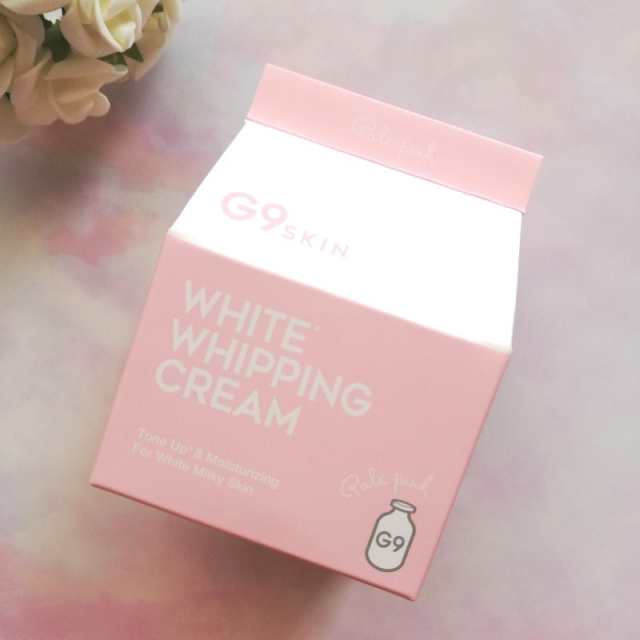 口コミ：WHITE WHIPPING CREAM (ピンク)　ウユクリーム　塗ったらすぐトーンアップ♪の画像（2枚目）