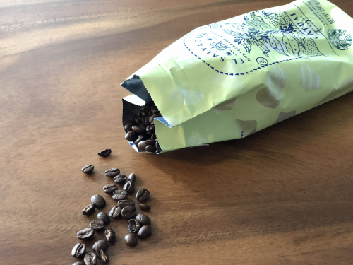 自慢のコーヒー豆の画像（1枚目）