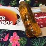 ルイボスティー。アンチエイジング抗アレルギー作用アスパラチン体の巡りサポートノンカフェインで身体に優しい。オーガニック。ペットボトルに入れるだけで…のInstagram画像