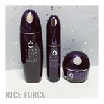 ⑅⑅【ライスフォース 】 ・ディープモイスチュアローション ・ディープモイスチュアエッセンス ・ディープモイスチュアクリーム ・お肌分析キット国産100％のお米から作られた保湿成分…のInstagram画像
