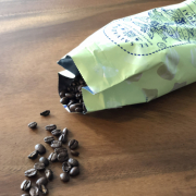自慢のコーヒー豆