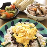 暑くなってきて、梅やシソを使う料理が増えました😊#monmarche #さば缶 #さば #サバ #鯖 #オーシャンプリンセス #モンマルシェ #monipla #monmarche_fanのInstagram画像