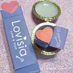 ＊✩.*˚#モニター post✩.*˚・Lovisiaハートスティックチークを使用しました☻・✔️さらさらキープでヨレにくい✔️ブルベとイエベにも発色の良い厳選3カラー展開…のInstagram画像