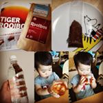 【ペットボトルで水出しルイボス】ルイボスティー歴はかれこれ5年に。中でもお気に入りの#TIGERルイボスティー 。いつもはピラミッド型ティーバッグを使っています。今回は、なかなか面白い…のInstagram画像