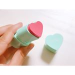 .❁ 可愛すぎる！ハート型クリームチーク ❁...୨୧┈┈┈┈┈┈┈┈┈┈┈┈┈┈┈┈┈┈୨୧▷ Lovisia ( ハートスティックチーク ) 02 PURE PINK4…のInstagram画像