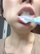 口コミ：毎日の歯磨きでホワイトニングの画像（2枚目）