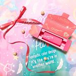 ㅤㅤㅤㅤㅤㅤㅤㅤㅤㅤㅤㅤㅤㅤㅤㅤLovisia　ハートスティックチーク❤ㅤㅤㅤㅤㅤㅤㅤㅤㅤㅤㅤㅤㅤㅤㅤㅤ自然な血色感と超微小パール入りでワントーン明るいツヤ感ふんわりさ…のInstagram画像