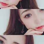 気分でカラコン変えてます🤗✨✨ リル・ムーン  １ヶ月タイプ  スキングレージュ✰グレーの色の部分が薄過ぎなく濃過ぎなくて、瞳に馴染むの✨派手過ぎなくてほんと良い色✰✰✰ 長時間付けて…のInstagram画像