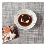 ⑅⑅まるごとキューブだし（R)」で自家製だしポン酢を作ってみました！⑅濾さずにすぐ、おだしができるかつお節「まるごとキューブだし（R)」です。これとっても便利でお味噌汁や和食に大活…のInstagram画像