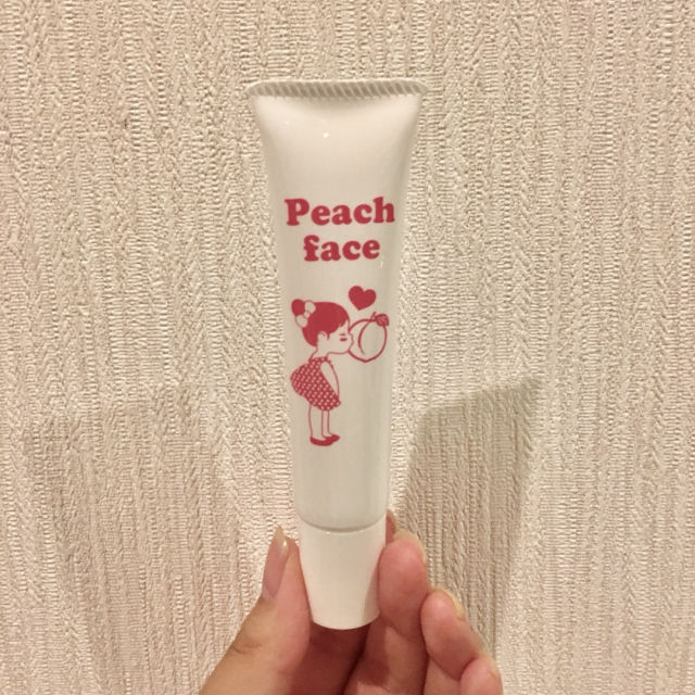 口コミ：抑毛美肌ジェルクリーム Peach faceの画像（1枚目）