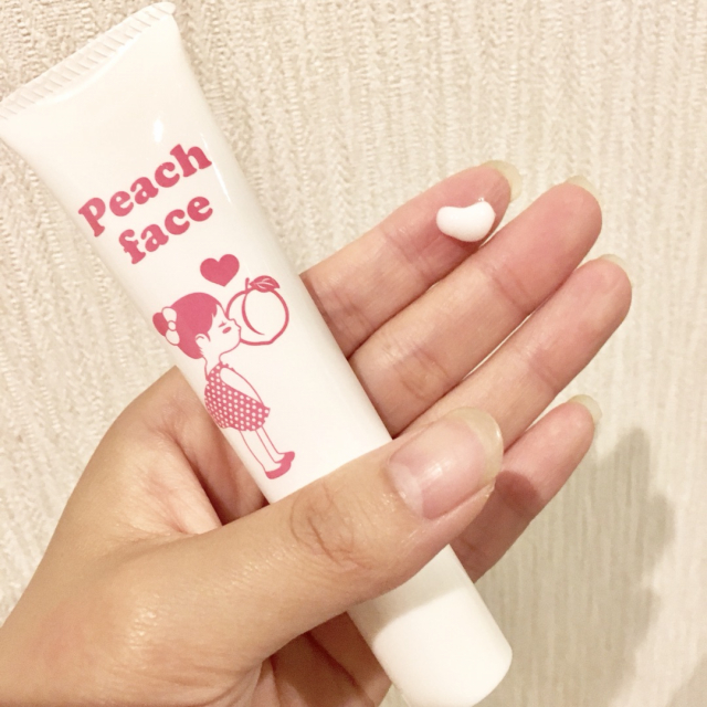 口コミ：抑毛美肌ジェルクリーム Peach faceの画像（2枚目）