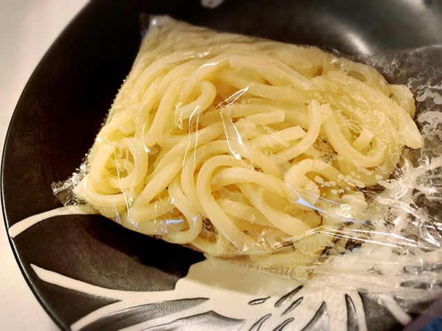 口コミ：【冷食】夏休みのお昼にピッタリ！テーブルマークのさぬきうどん！の画像（5枚目）