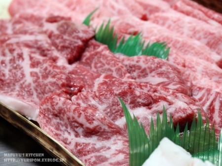 口コミ：【神戸辰屋さんの神戸牛の特選カルビ&ラムイチ紹介編　～　お肉の部位について。】の画像（1枚目）