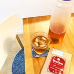 ..オーガニック・プレミアム・ルイボスティー ☕️🌿容量：3.5ｇ×7包.ルイボスティーの中でも、オーガニック認証を取得した最高級グレードの茶葉を100％使用。.カ…のInstagram画像
