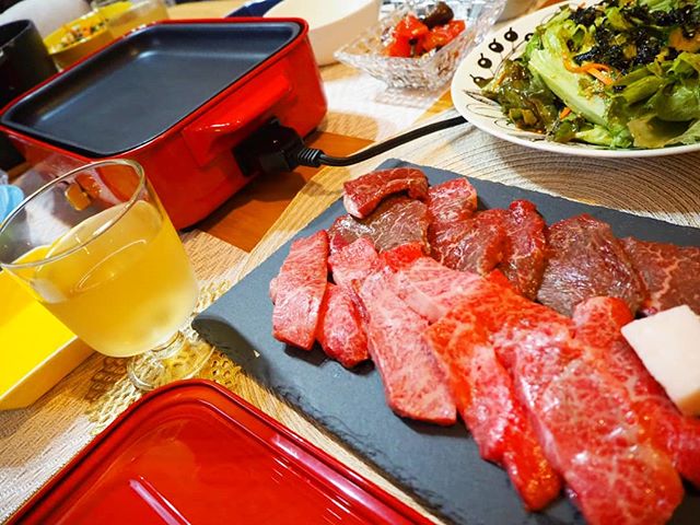 口コミ投稿：神戸元町辰屋様よりご提供頂き、『神戸牛焼肉セット 特選カルビ&ラムイチ』をモニタ…