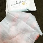 makegenic メイク直し用乳液コットンシート　ボタニカルホワイト　15枚入以前もレビューしましたが、使いきりましたので再投稿💖乳液たっぷりのシートなので、メイク崩れを取り除いて、ファ…のInstagram画像