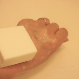 口コミ：【お試しレポ・Part1】二の腕ザラザラを洗う重曹石けん by ペリカン石鹸 | 毎日もぐもぐ・うまうま - 楽天ブログの画像（3枚目）