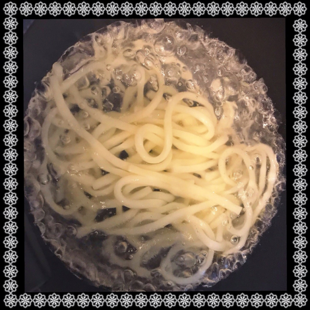 口コミ：さぬきうどん (冷凍うどん)の画像（5枚目）