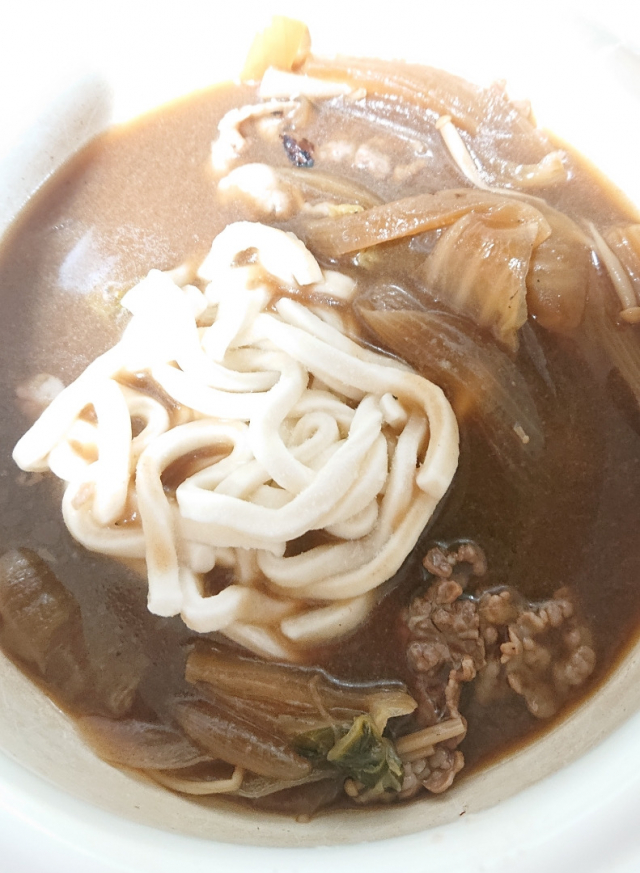 口コミ：暑い夏にレンジでチン♪【テーブルマーク　冷凍うどん】の画像（5枚目）