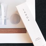 LANOA ミネラルCCクリームplus﻿﻿柔らかいテクスチャーで凄く伸びがいい訳では無いですが塗りやすかったです✨﻿﻿色付きなので最初は不安でしたが塗ると色は消えます👌﻿そのあと…のInstagram画像