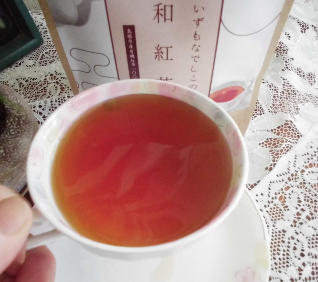 口コミ：【1180】島根産１００％　和紅茶の画像（8枚目）