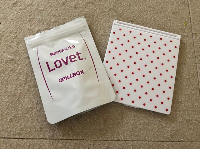 口コミ投稿：モニプラ様のモニター品✨今回はLovetというサプリです☺こちらは食事に含まれる脂肪や…