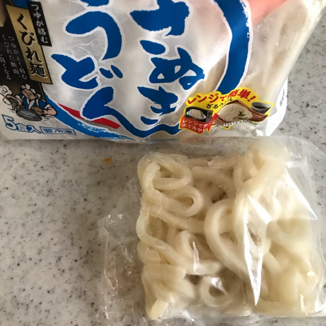 口コミ：少量タイプの冷凍うどんが便利！の画像（1枚目）