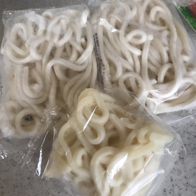 口コミ：少量タイプの冷凍うどんが便利！の画像（2枚目）