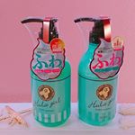 株式会社メロスコスメティックスさんの「フラガール ふわシャンプー&トリートメント」を使ってみました❤️..サロン専売メーカーのメロスコスメティックスさんが研究開発したヘアエイジングケアシャ…のInstagram画像