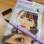短毛ライナー、使用してみました♪筆が短いので、細かいところまで描きやすいです。色はブラックブラックで透け感があり、ナチュラルメイクにも○#pdc #ピメル #パーフェクトリキッドライナー #m…のInstagram画像
