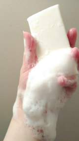 口コミ記事「《ペリカン石鹸》二の腕のザラザラぽつぽつにオススメ♡」の画像