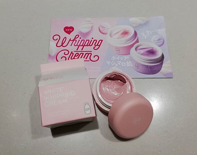 White Whipping Cream ピンク ウユクリーム のクチコミ 口コミ 商品レビュー Grのファンサイト モニプラ ファンブログ