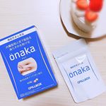 ✨✨✨パッケージに大きく#onaka と表示されていて�インパクト大な商品です😳💙��こちら#ピルボックスジャパン 様の�ダイエット食品✨��お腹の脂肪が気になる方に適した機能性表示食品…のInstagram画像