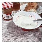 ⑅⑅【ホームメイド ケフィア】今日の朝ごはんは昨日から作った発酵乳のケフィアです⚑︎゛ヨーグルトより乳酸菌が多くて生きたまま腸に届きます𓂂𖡼𓎩𓌉⑅1ℓの牛乳パックにケフィア菌を…のInstagram画像