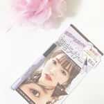 『ピメル パーフェクトリキッドライナー』.万能短毛ブラシのリキッドアイライナー💗.これ、本当に描きやすくてびっくりしました！力の加減がしやすいので、細い線、太い線ともに簡単に描けます♪…のInstagram画像