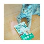 愛猫、愛犬用サプリメント、MREフードプラス試してみました🐈12種類の和漢植物（アガリクスやチャーガなど）を、MRE菌で発酵分解してつくられたのがMRE成分。着色料、香料、保存料は…のInstagram画像