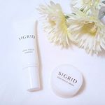 ◊ハリのあるお肌は、憧れますか？..SIGRID(シグリッド)のトライアルセットを使い切りましまた✨左がのInstagram画像