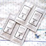 エルサロンサッシェ シャンプー＆トリートメント😊8種のオーガニック植物エキス配合。シャンプーは、シルクとコラーゲンの洗浄成分が入っているとっても贅沢なシャンプー。泡立ちがよくて、香水のような良…のInstagram画像