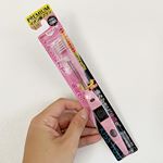 ,イオン歯ブラシをお試しさせてもらいました❤️.初めて使ったんだけど、使用後の歯のツルツル感が病みつきになるー！極細毛で歯と歯の間も磨きやすい🥰.電池は1日15分の使用で一年以…のInstagram画像