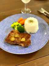 口コミ：神戸牛のステーキの画像（2枚目）