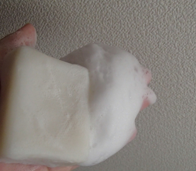 口コミ：くすみ汚れとキメをケア出来る☆　株式会社ペリカン石鹸さんの白陶泥洗顔石鹸　その１の画像（9枚目）