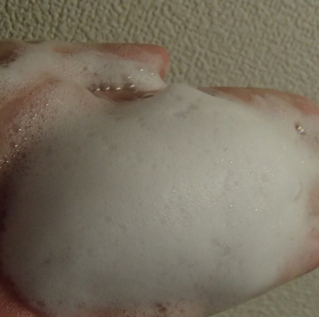 口コミ：くすみ汚れとキメをケア出来る☆　株式会社ペリカン石鹸さんの白陶泥洗顔石鹸　その１の画像（10枚目）